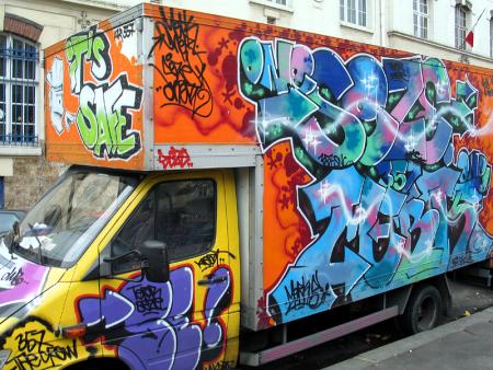 GRAFITI LE ROI +