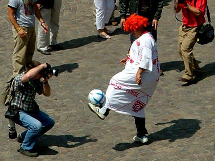 LE TUNISIEN LE VRAI FOTBALER